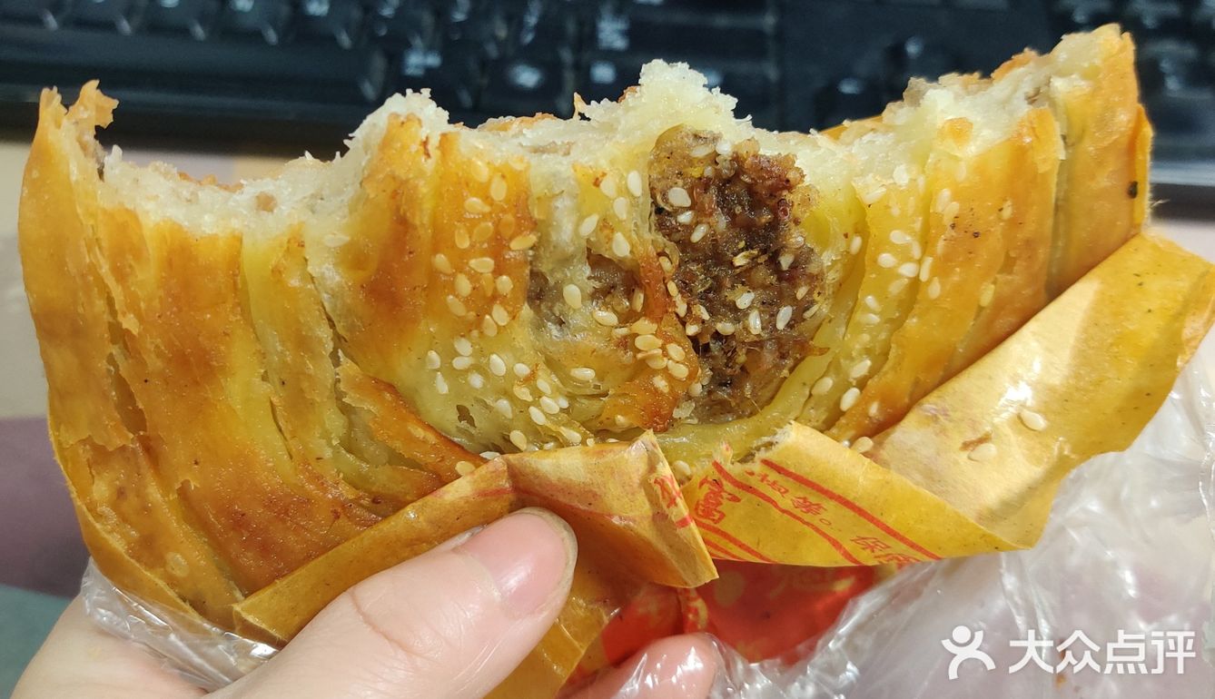 江北九华成都麻辣肉饼