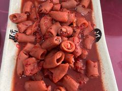 小肠炒酒糟-阿水杠面(漳港店)