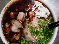 牛肉面-清真白建强牛肉面(金雁花园店)