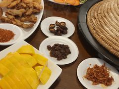 -菌乡缘·野生菌蒸汽鱼火锅(江边夜市店)