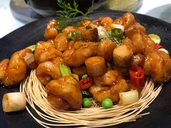 宫保虾-北京老铺烤鸭(老城根店)