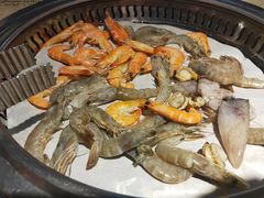 -格瑞欧海鲜自助烤肉火锅(光彩店)