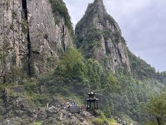 -刘伯温故里景区百丈漈