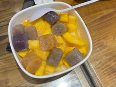 芒果芋圆-猪脑壳凉面(武陵源店)