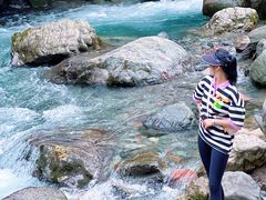 -西岭雪山大飞水景区