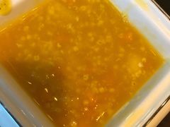 金瓜小米白合羹-新天世纪中餐厅
