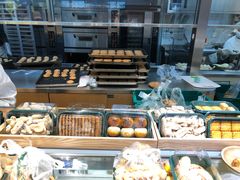 面包甜点陈列柜-泸溪河桃酥(西直门凯德店)