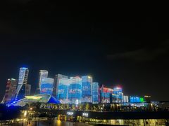 -钱江新城灯光秀