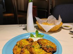 西葫芦煎饼配酸奶-Pasha帕夏土耳其餐厅(南昌路店)