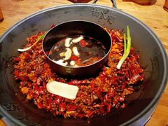菌菇鸳鸯锅-楠火锅(龙阳广场店)