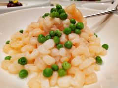 手剥河虾仁小豌豆-玫瑰厅上海菜(兴国路店)