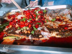 -鸣记脆皮烤鱼·海鲜烤鱼(三八广场店)
