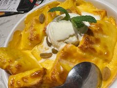 冰淇淋烤布蕾-新白鹿餐厅(第一百货店)