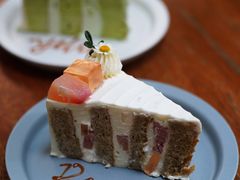 蜜桃蛋糕-野路甜点铺(松柏路店)