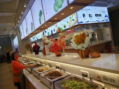 自助取餐区-田素(稻田创业小镇店)