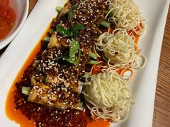 蒜泥白肉-老九巷川小馆(万松园店)