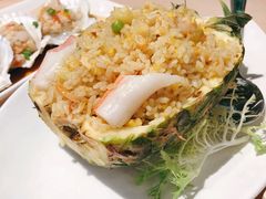 海南菠萝饭-避风塘(宝山万达店)