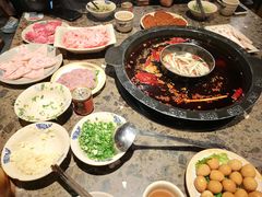 双椒牛肉-重庆渝达老火锅(春熙路店)