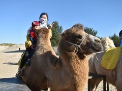 -库伦旗银沙湾旅游景区