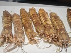 椒盐皮皮虾-大锅强·蒸海鲜青岛菜(金沙滩店)