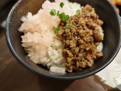 豆豉肉燥饭-旺福·贵州酸汤牛肉火锅(陆悦天地店)