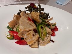 鲜花椒炝羊肚-月福京味斋·烤鸭店·北京菜(鼓楼总店)