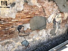 -槟城街头艺术街区