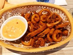 酥炸鱿鱼-必胜客(积水潭店)