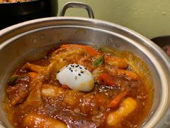辣炒芝士年糕-釜山火炉·海鲜烤肉(紫藤路店)