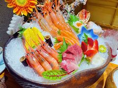 综合刺身拼盘-花潮料理艺食馆(世欧广场店)