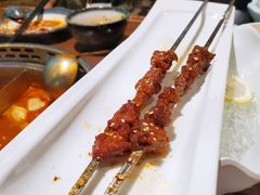 蒙式烤串-快乐小羊火锅(河西王府井店)
