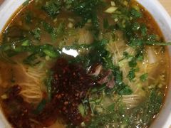 骨汤牛肉面-西部马华清真食府·丝路菜(大钟寺店)