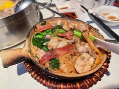 腊味田鸡煲仔饭-肥仔文澳门猪骨煲(南京西路店)