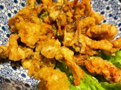 椒盐蘑菇-有才叔北京时间涮肉(紫薇尚层店)