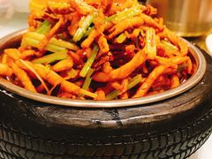 干煸茶树菇-大地春饼店(黄河路店)
