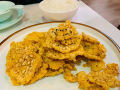 咸蛋黄锅巴-锦園(伊势丹美食城店)