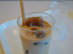 黑砖拿铁-dotcom coffee古点咖啡(致真大厦店)