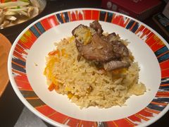 羊肋排手抓饭-塔哈尔·新疆盛宴(复地活力城店)