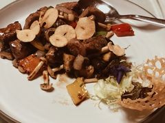 黑椒野菌牛肉粒-三号黄浦会Canton Table