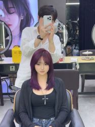 -藤野造型烫发染发