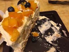 芒果草莓-黑池口感烘焙·生日蛋糕(坂田店)