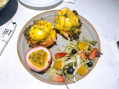 烟熏三文鱼班尼迪蛋-BE BRIGHT KITCHEN(正佳广场店)