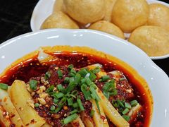 -黔府豆米火锅野菜馆(南马店)