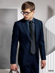 -怒马会 全麻衬西装高级定制