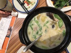 潮式凉瓜黄豆排骨煲-粤食堂(天津和悦汇店)