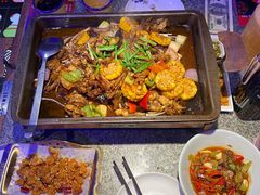 黑椒蚝油味牛蛙平锅-蛙来哒(正荣财富店)