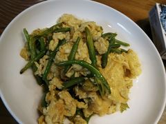 黄花菜炒鸡蛋-小平岛開海水饺(浑南店)