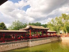 -尚庄度假村·庭台树下·户外烧烤·团建CS·轰趴营地(上庄水库店)