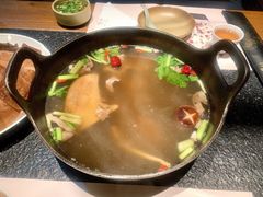 四季草本原汤锅-盡膳口福跷脚牛肉火锅(北美新天地店)