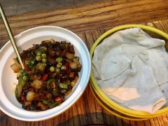 传统黑三剁配薄饼-雀舞·私食(凯德店)